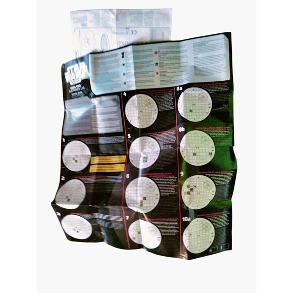 Star Wars Death Star Electronics Lab Science Kit Uncle Milton Disney - Picture 12 of 16